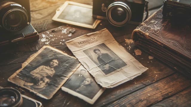 Zdjęcie do retuszu: Jak skutecznie poprawić i odświeżyć stare fotografie? Zdjęcie do retuszu: Jak skutecznie poprawić i odświeżyć stare fotografie?