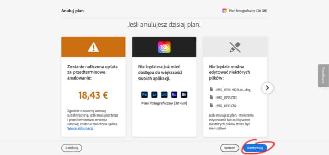 Jak anulować subskrypcję Photoshop i uniknąć zbędnych opłat? Jak anulować subskrypcję Photoshop i uniknąć zbędnych opłat?