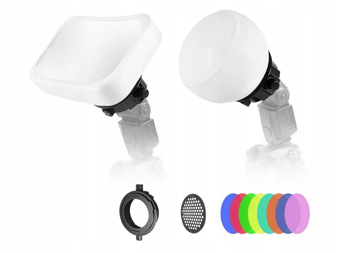 Jak wybrać najlepszy dyfuzor do lampy błyskowej: poradnik fotografa Jak wybrać najlepszy dyfuzor do lampy błyskowej: poradnik fotografa
