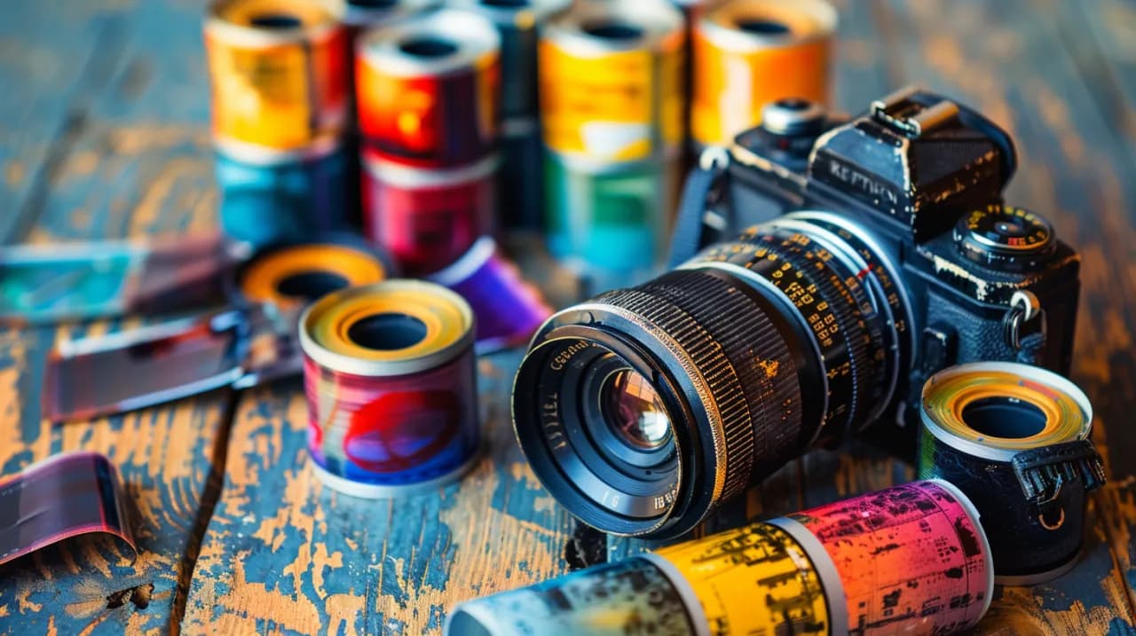Historia filmów fotograficznych: Ewolucja, popularne rodzaje, techniki Historia filmów fotograficznych: Ewolucja, popularne rodzaje, techniki