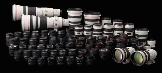 Najlepsze obiektywy Canon, których nie możesz przegapić w swojej kolekcji Najlepsze obiektywy Canon, których nie możesz przegapić w swojej kolekcji