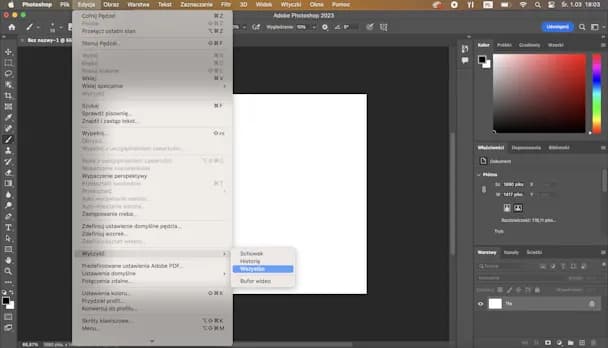 Zmiana dysku magazynującego w Photoshopie poprawia wydajność i komfort pracy Zmiana dysku magazynującego w Photoshopie poprawia wydajność i komfort pracy