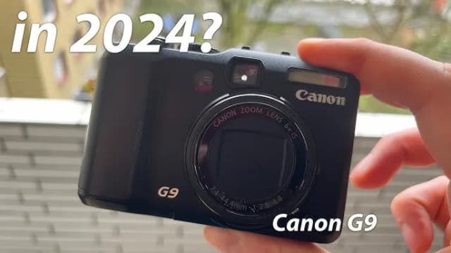 Czy Canon G9 to dobry aparat? Test, opinie i nasze rekomendacje Czy Canon G9 to dobry aparat? Test, opinie i nasze rekomendacje