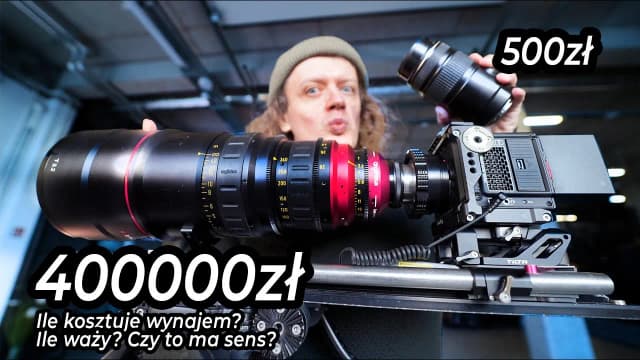 Ceny obiektywów: Ile naprawdę kosztują i jak nie przepłacić? Ceny obiektywów: Ile naprawdę kosztują i jak nie przepłacić?