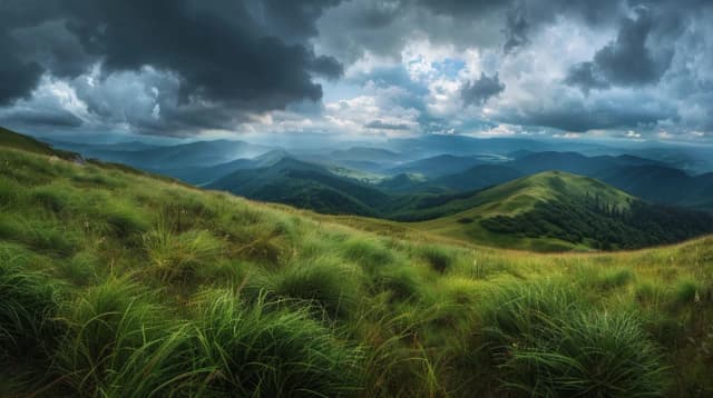 Widok na Połoninę Caryńską: Najpiękniejsze miejsca do fotografii w Bieszczadach Widok na Połoninę Caryńską: Najpiękniejsze miejsca do fotografii w Bieszczadach