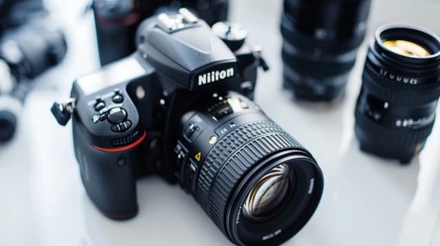 Historia aparatu Nikon D70: Kluczowe cechy i opinie użytkowników Historia aparatu Nikon D70: Kluczowe cechy i opinie użytkowników