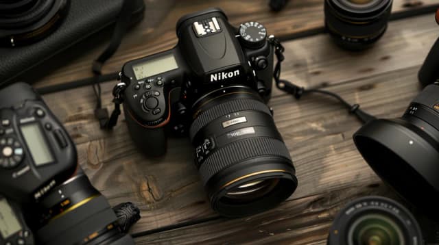 Historia aparatu Nikon D3: Kluczowe cechy, opinie i recenzje Historia aparatu Nikon D3: Kluczowe cechy, opinie i recenzje