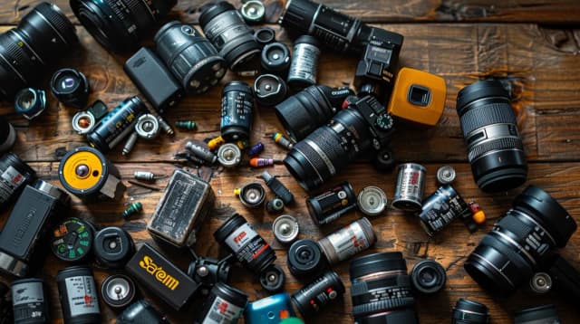 Baterie do aparatów fotograficznych: Jak wybrać najlepsze dla swojego sprzętu? Baterie do aparatów fotograficznych: Jak wybrać najlepsze dla swojego sprzętu?