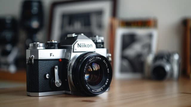 System Nikon F: Historia, zastosowanie i popularne obiektywy System Nikon F: Historia, zastosowanie i popularne obiektywy